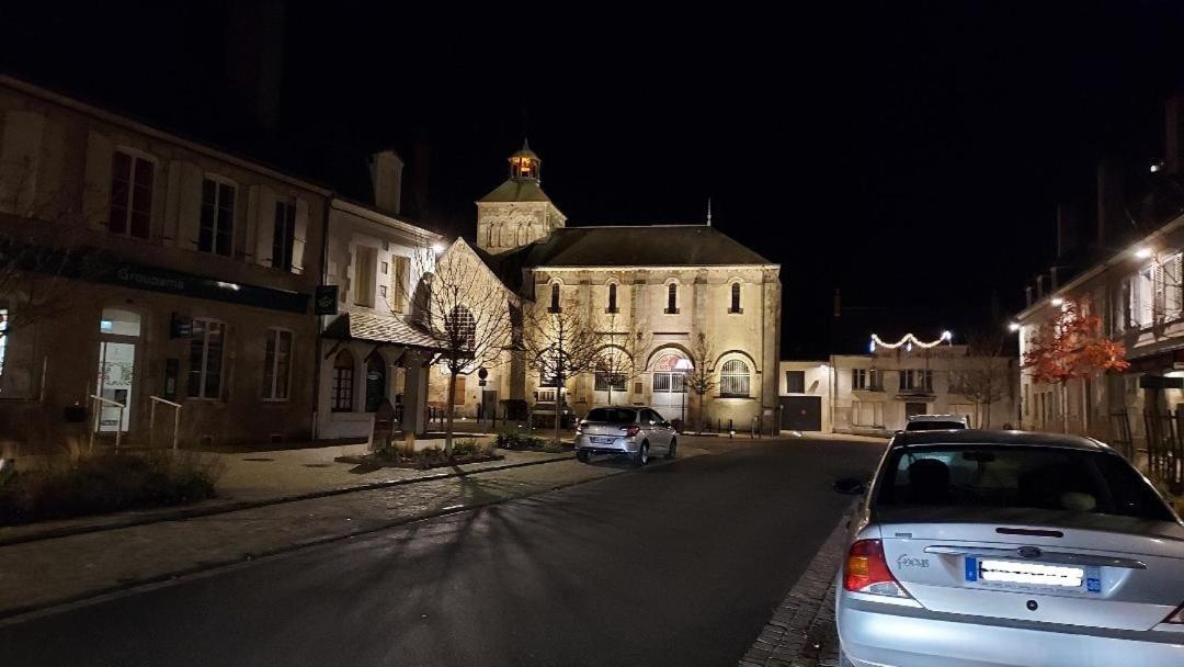 Les Gites Du Chateau Chateaumeillant Bagian luar foto